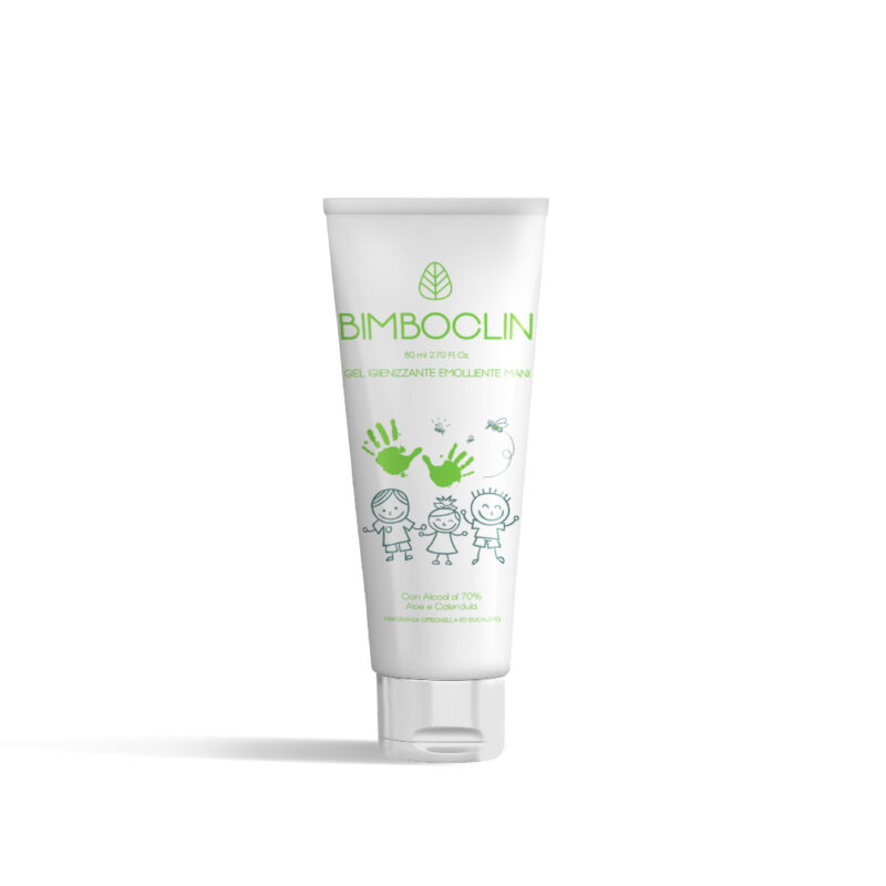 gel igienizzante mani bambini