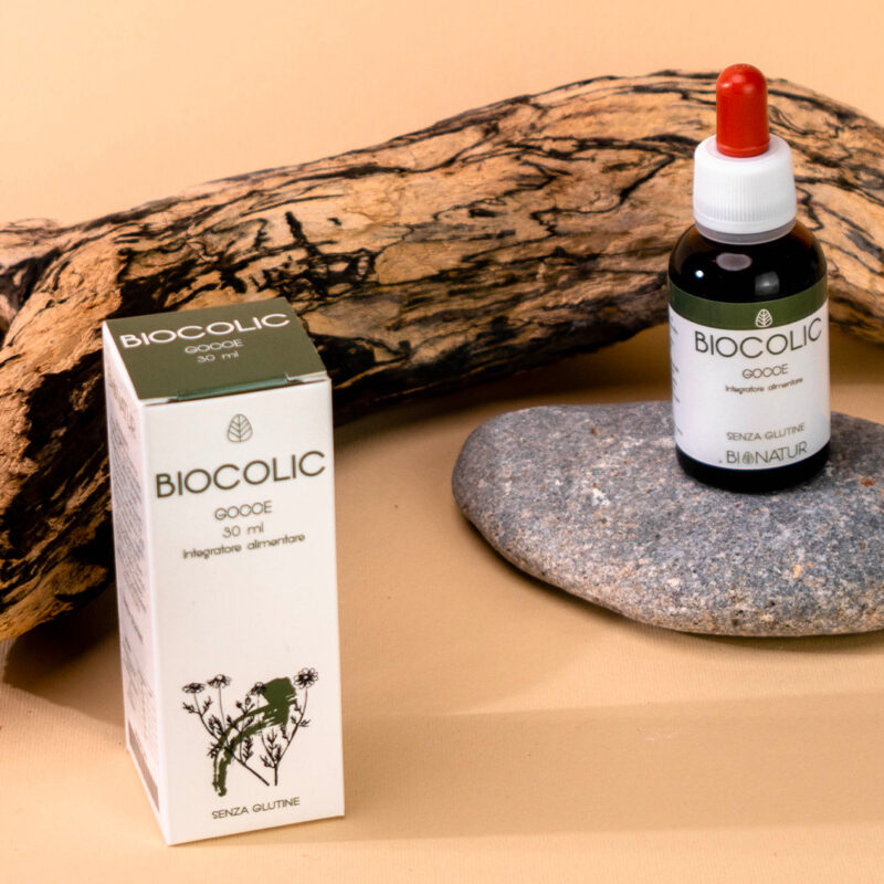 Biocolic gocce